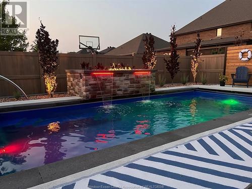 325 Lakewood Crescent, Tecumseh, ON - Outdoor With In Ground Pool