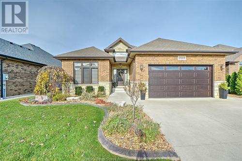 325 Lakewood Crescent, Tecumseh, ON - Outdoor