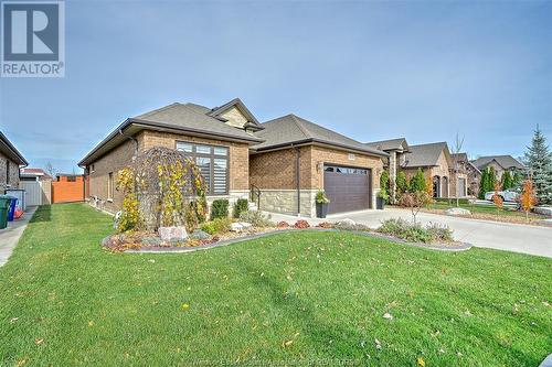 325 Lakewood Crescent, Tecumseh, ON - Outdoor