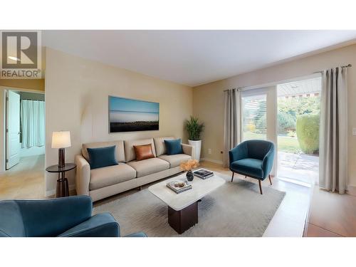 AI interior design family room - 2365 Stillingfleet Road Unit# 10, Kelowna, BC - Indoor Photo Showing Living Room