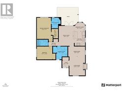 Matterport floor plan - 