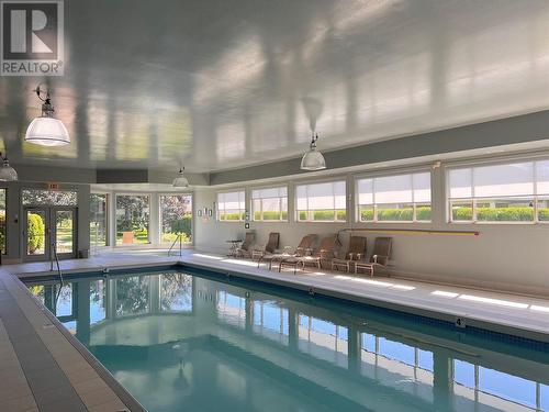 indoor pool - 2365 Stillingfleet Road Unit# 10, Kelowna, BC - Indoor Photo Showing Other Room With In Ground Pool