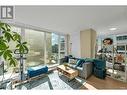 306 538 W 7 Avenue, Vancouver, BC  - Indoor Photo Showing Living Room 