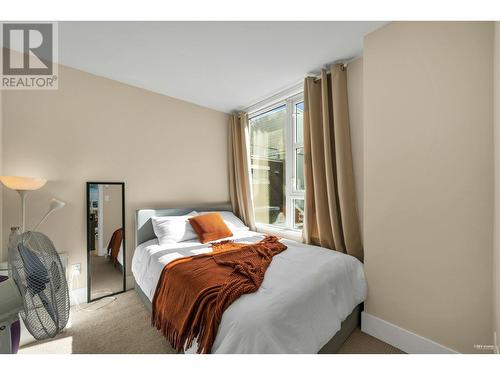 306 538 W 7 Avenue, Vancouver, BC - Indoor Photo Showing Bedroom