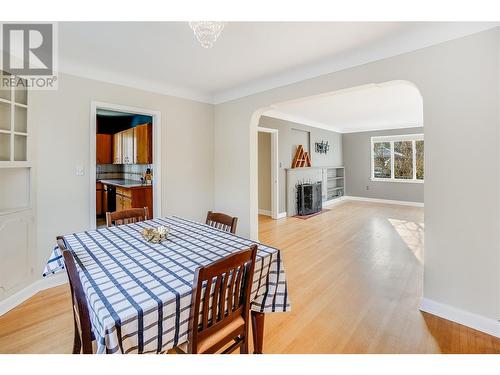 201 Diana Crescent, Trail, BC - Indoor Photo Showing Other Room With Fireplace