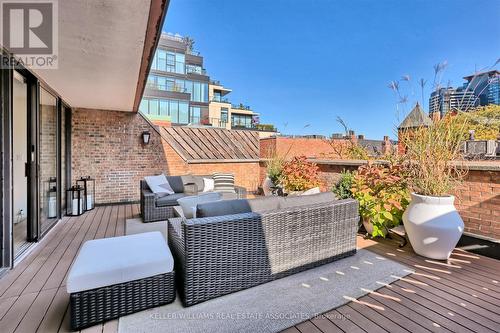 307 - 18A Hazelton Avenue, Toronto, ON - Outdoor With Deck Patio Veranda With Exterior