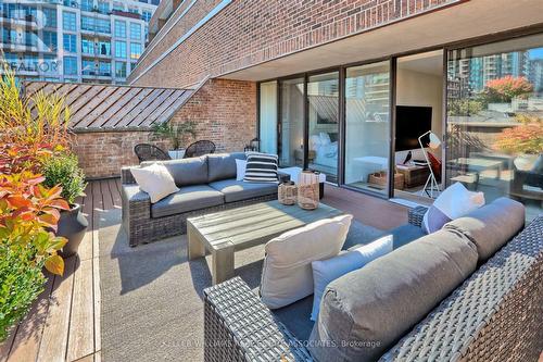 307 - 18A Hazelton Avenue, Toronto, ON - Outdoor With Deck Patio Veranda