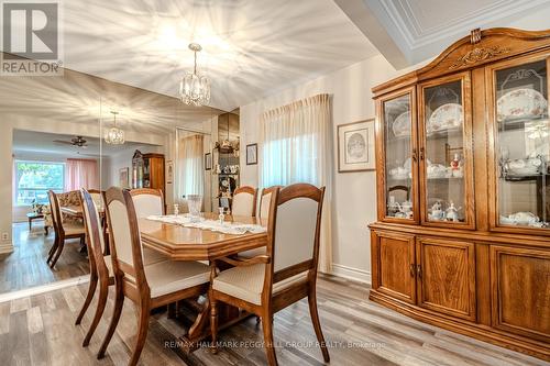 29 Checkendon Drive, Toronto, ON - Indoor Photo Showing Dining Room