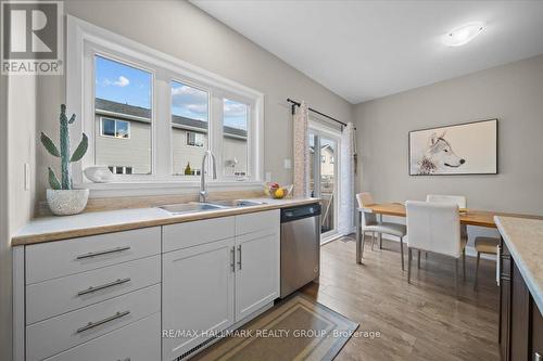 54 Vimy Ridge Crescent N, Arnprior, ON - Indoor Photo Showing Kitchen With Double Sink