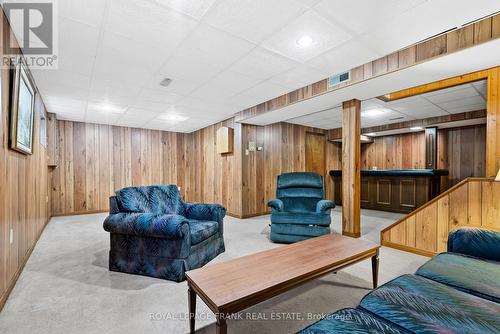 55 Goldberry Square, Toronto (Centennial Scarborough), ON - Indoor Photo Showing Basement