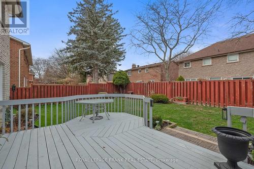 55 Goldberry Square, Toronto (Centennial Scarborough), ON - Outdoor With Deck Patio Veranda