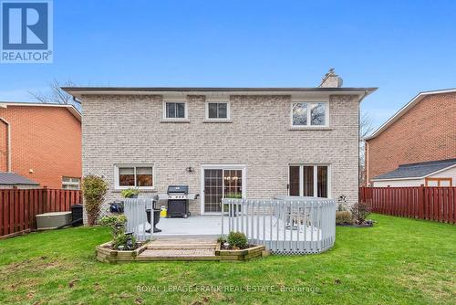 55 Goldberry Square, Toronto (Centennial Scarborough), ON - Outdoor With Deck Patio Veranda With Exterior