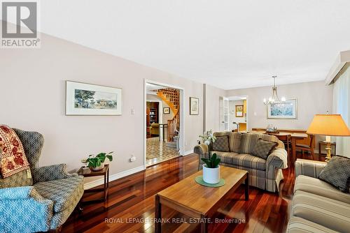 55 Goldberry Square, Toronto (Centennial Scarborough), ON - Indoor Photo Showing Living Room