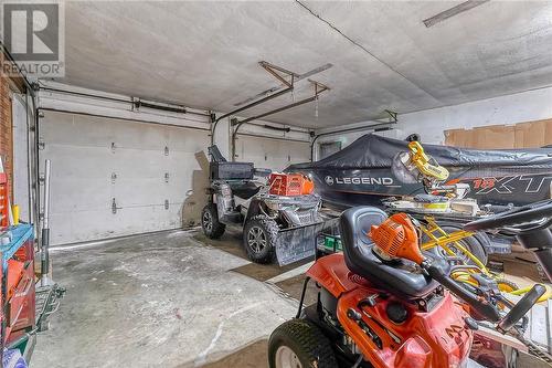 38 B Arthur Avenue, Warren, ON - Indoor Photo Showing Garage