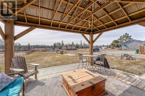 38 B Arthur Avenue, Warren, ON - Outdoor With Deck Patio Veranda With Exterior