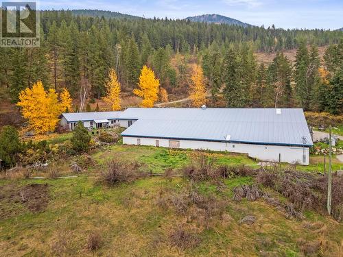 3298 Upper Mcleod Road, Armstrong, BC - Outdoor With View