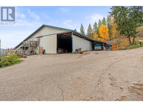 3298 Upper Mcleod Road, Armstrong, BC - Outdoor With Exterior