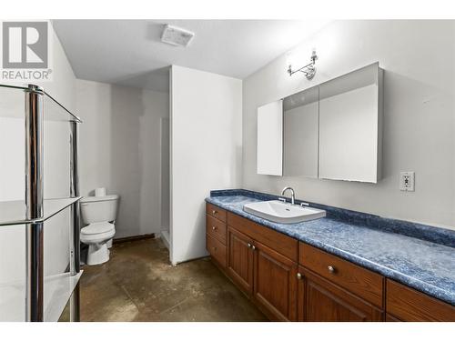 Ensuite - 3298 Upper Mcleod Road, Armstrong, BC - Indoor Photo Showing Bathroom