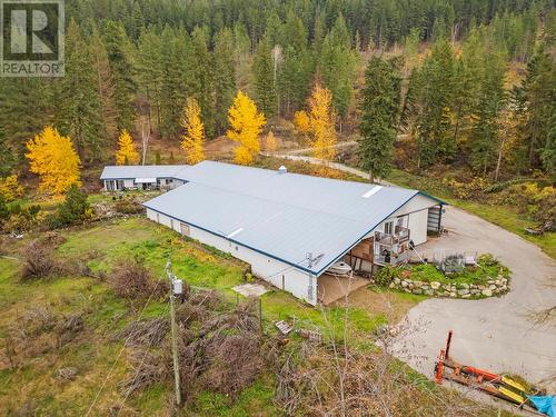 3298 Upper Mcleod Road, Armstrong, BC - Outdoor With View