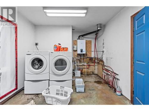 Laundry - 3298 Upper Mcleod Road, Armstrong, BC - Indoor Photo Showing Laundry Room