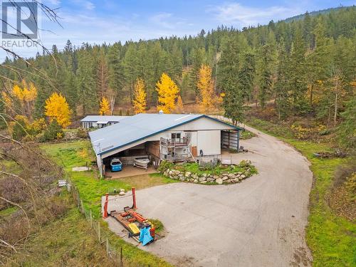 3298 Upper Mcleod Road, Armstrong, BC - Outdoor With View