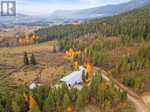 3298 Upper Mcleod Road, Armstrong, BC - Outdoor With View