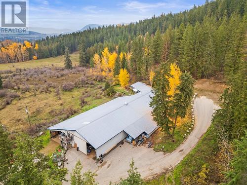 3298 Upper Mcleod Road, Armstrong, BC - Outdoor With View