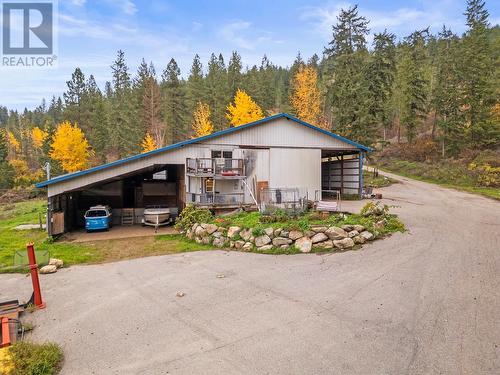 3298 Upper Mcleod Road, Armstrong, BC - Outdoor