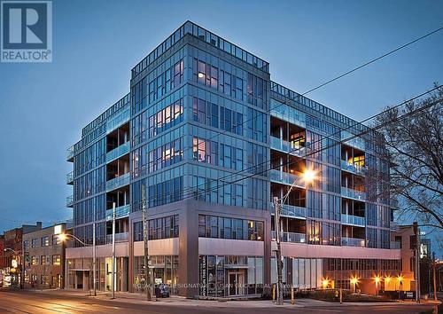 610 - 625 Queen Street E, Toronto, ON - Outdoor With Balcony