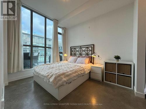 610 - 625 Queen Street E, Toronto, ON - Indoor Photo Showing Bedroom