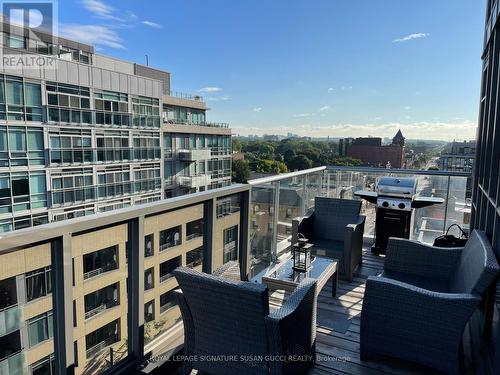 610 - 625 Queen Street E, Toronto, ON - Outdoor With Balcony