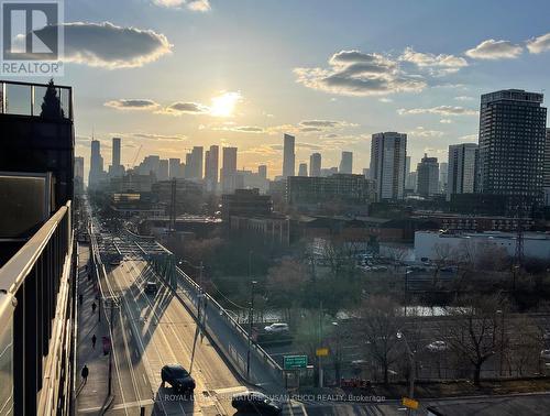 610 - 625 Queen Street E, Toronto, ON - Outdoor With Balcony With View