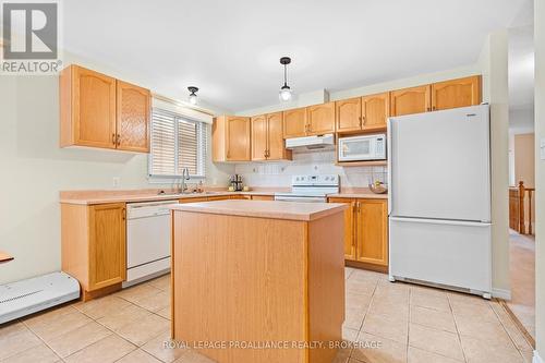 661 Roosevelt Drive, Kingston (City Southwest), ON - Indoor Photo Showing Kitchen With Double Sink