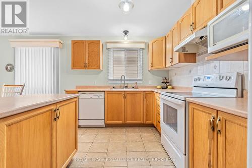 661 Roosevelt Drive, Kingston (City Southwest), ON - Indoor Photo Showing Kitchen With Double Sink