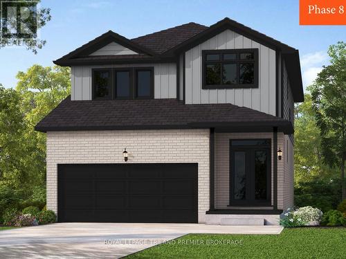 FRONT RENDERING - 2678 Bobolink Lane, London, ON - Outdoor