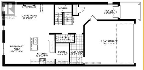 OPTION A MAIN FLOOR - 2678 Bobolink Lane, London, ON - Other