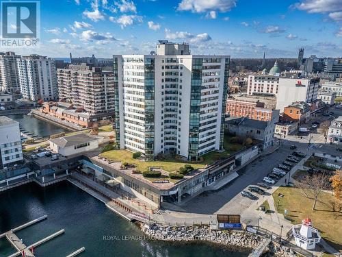 1602 - 185 Ontario Street, Kingston (Central City East), ON - Outdoor With Body Of Water With View