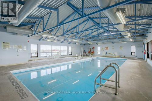 1602 - 185 Ontario Street, Kingston (Central City East), ON - Indoor Photo Showing Other Room With In Ground Pool