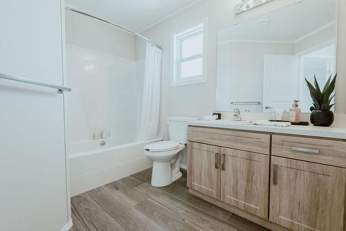 92 Prairie Oaks Drive, Mitchell, MB - Indoor Photo Showing Bathroom