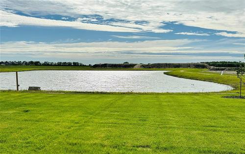 92 Prairie Oaks Drive, Mitchell, MB - Outdoor With Body Of Water With View