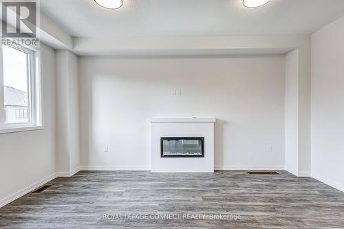 2088 Cayenne Street, Oshawa, ON - Indoor Photo Showing Living Room With Fireplace