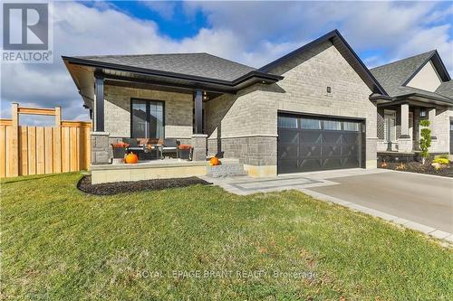 35 Hare Street, Norfolk, ON - Outdoor With Deck Patio Veranda