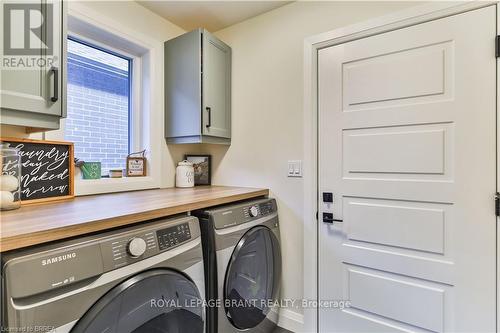 35 Hare Street, Norfolk, ON - Indoor Photo Showing Laundry Room