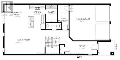 MAIN FLOOR PLAN - 2704 Bobolink Lane, London, ON - Other