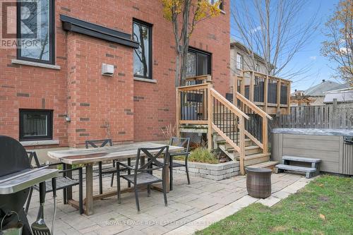 430 Black Drive, Milton, ON - Outdoor With Deck Patio Veranda With Exterior