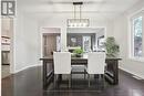 430 Black Drive, Milton, ON  - Indoor Photo Showing Dining Room 