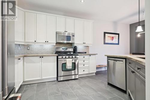 430 Black Drive, Milton, ON - Indoor Photo Showing Kitchen With Stainless Steel Kitchen