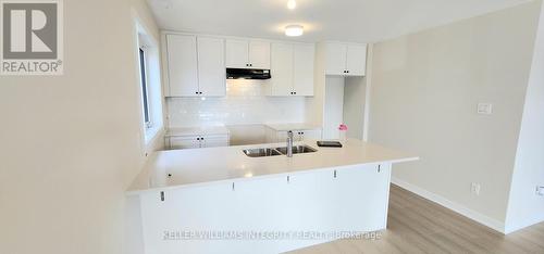 602 Parnian Private, Ottawa, ON - Indoor Photo Showing Kitchen With Double Sink