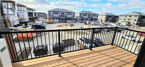 602 Parnian Private, Ottawa, ON - Outdoor With Balcony With Exterior