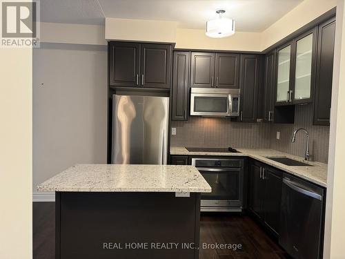 316A - 9088 Yonge Street, Richmond Hill, ON - Indoor Photo Showing Kitchen With Upgraded Kitchen